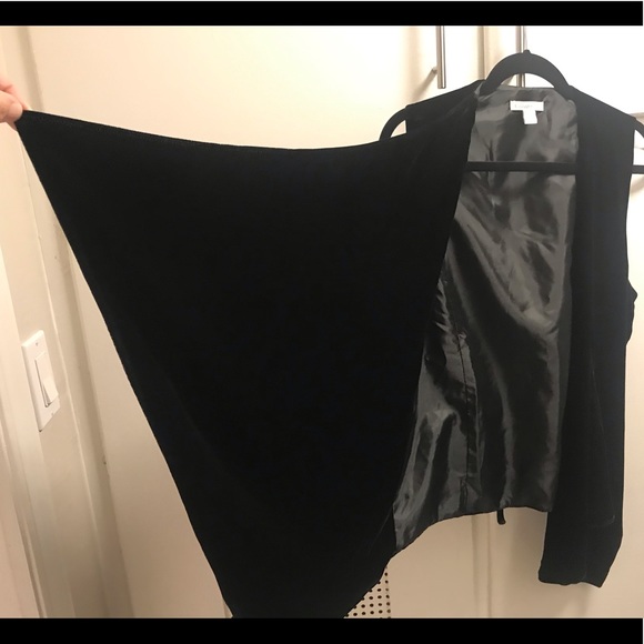 Coldwater Creek Silk Vest - Picture 3 of 11